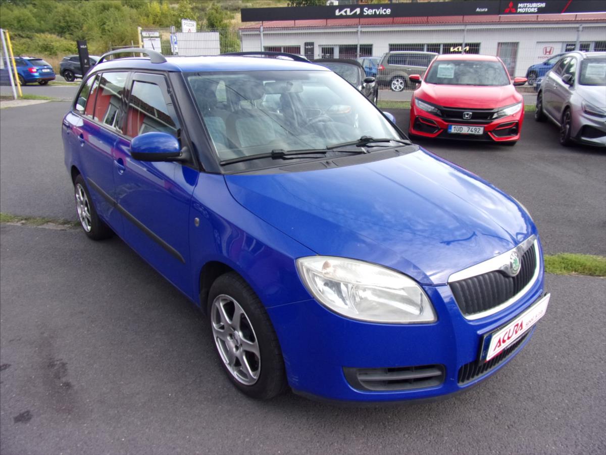 Škoda Fabia 1,4 16V