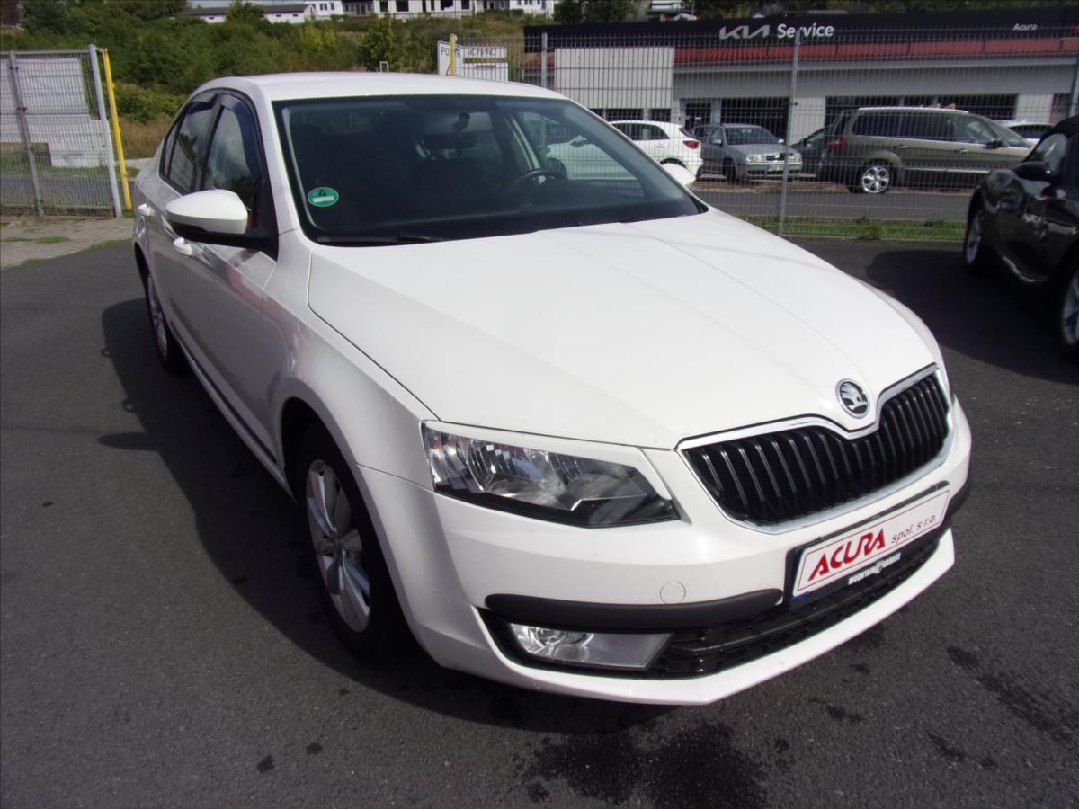 Škoda Octavia 1,6 TDI Ambiente 81kW ČR