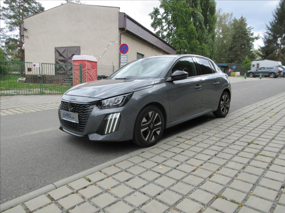 Peugeot 208 1,2 iPureTech Allure, LED, Nové v ČR