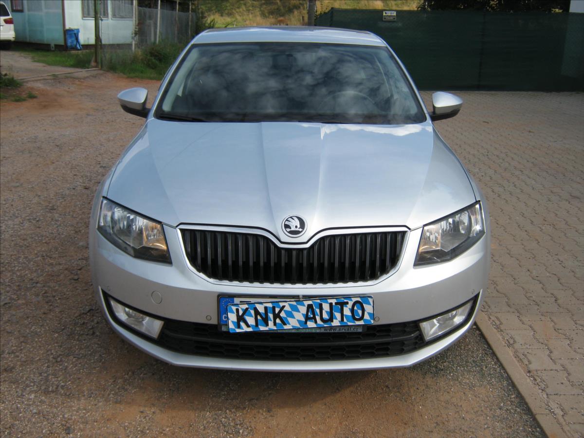 Škoda Octavia 1,6