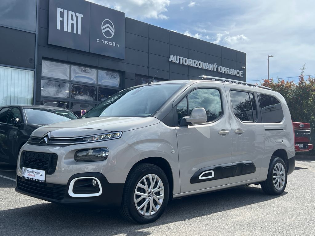 Citroën Berlingo 1.2 130k ZÁRUKA SERVIS