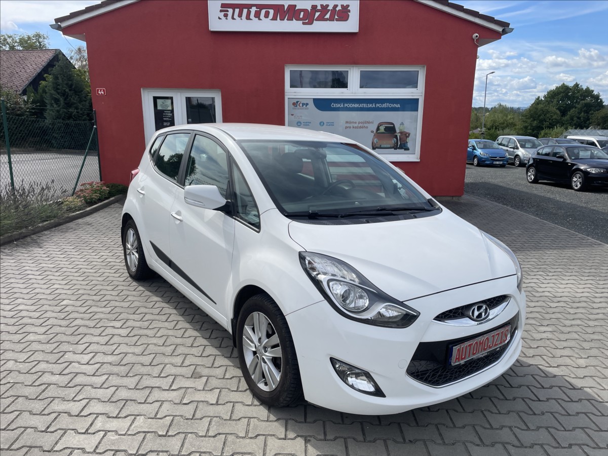 Hyundai ix20 1,6 CRDi ČR 2.MAJITELKA KAMERA