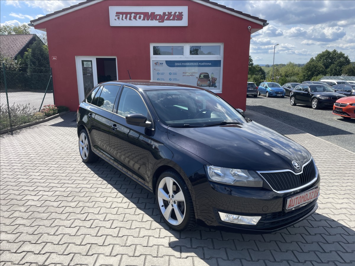 Škoda Rapid 1,2 TSI 77 kW DIGIKLIMA TEMPOMAT