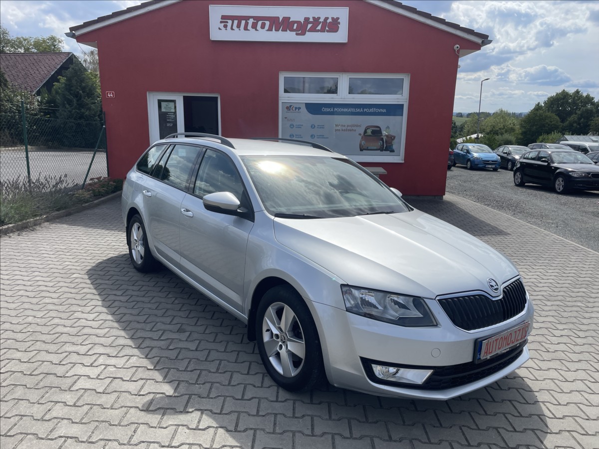 Škoda Octavia 2,0 TDI ČR 110 kW 127502 KM NAVIGACE  III