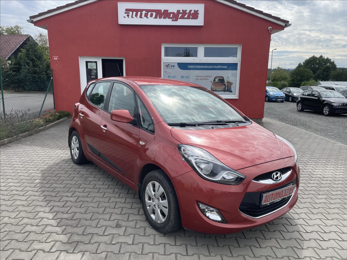Hyundai ix20 1,4 CVVT 2.MAJITEL v ČR NOVÉ STK 4/2028