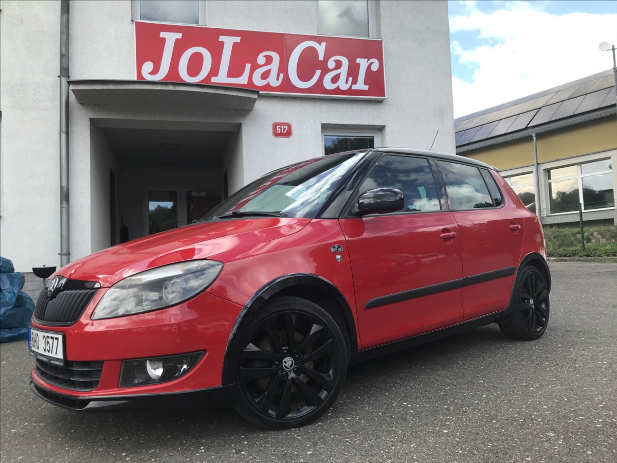 Škoda Fabia 1,2 TSi 77kW Monte Carlo