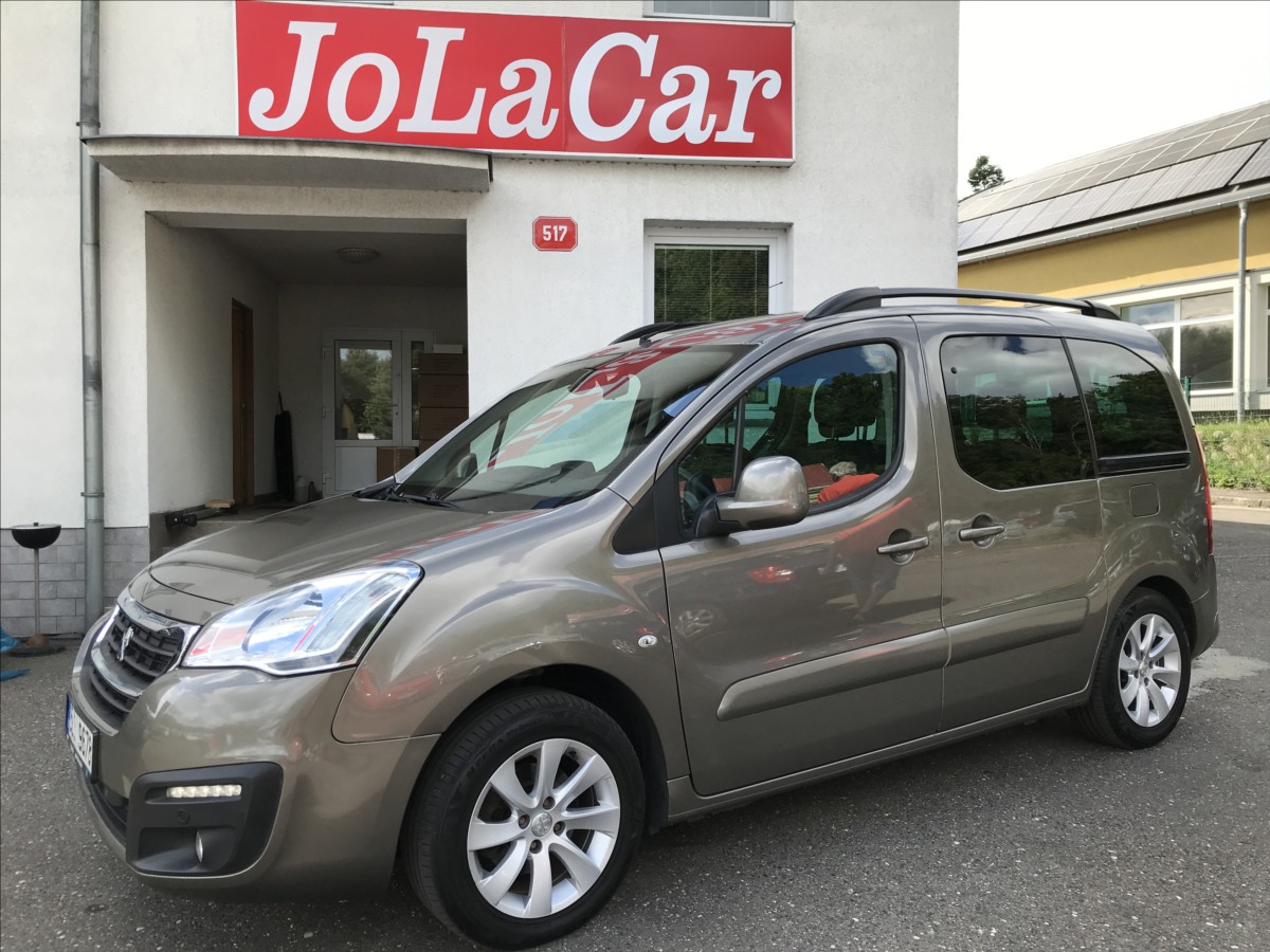 Peugeot Partner Tepee 1,6 HDi 88kW