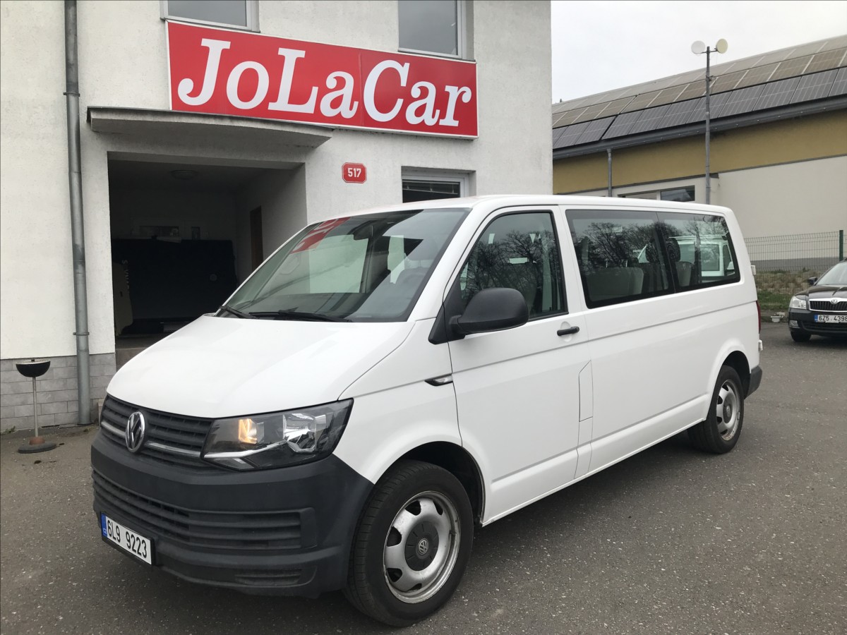 Volkswagen Transporter 2,0 TDi 110kW Long 9míst
