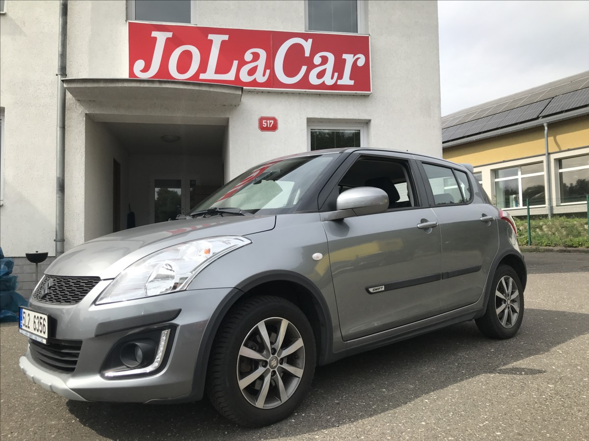 Suzuki Swift 1,2 i 69kW 4x4 29tkm!