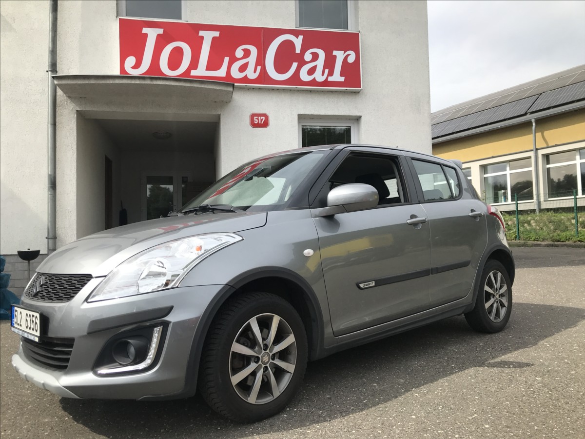 suzuki-swift-1-2-i-69kw-4x4-29tkm - 1