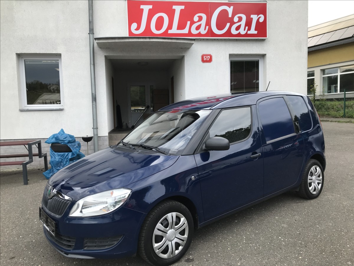 Škoda Praktik 1,2 12V 51kW