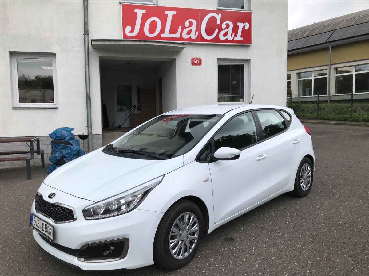 Kia Ceed 1,6 CRDi 100kW