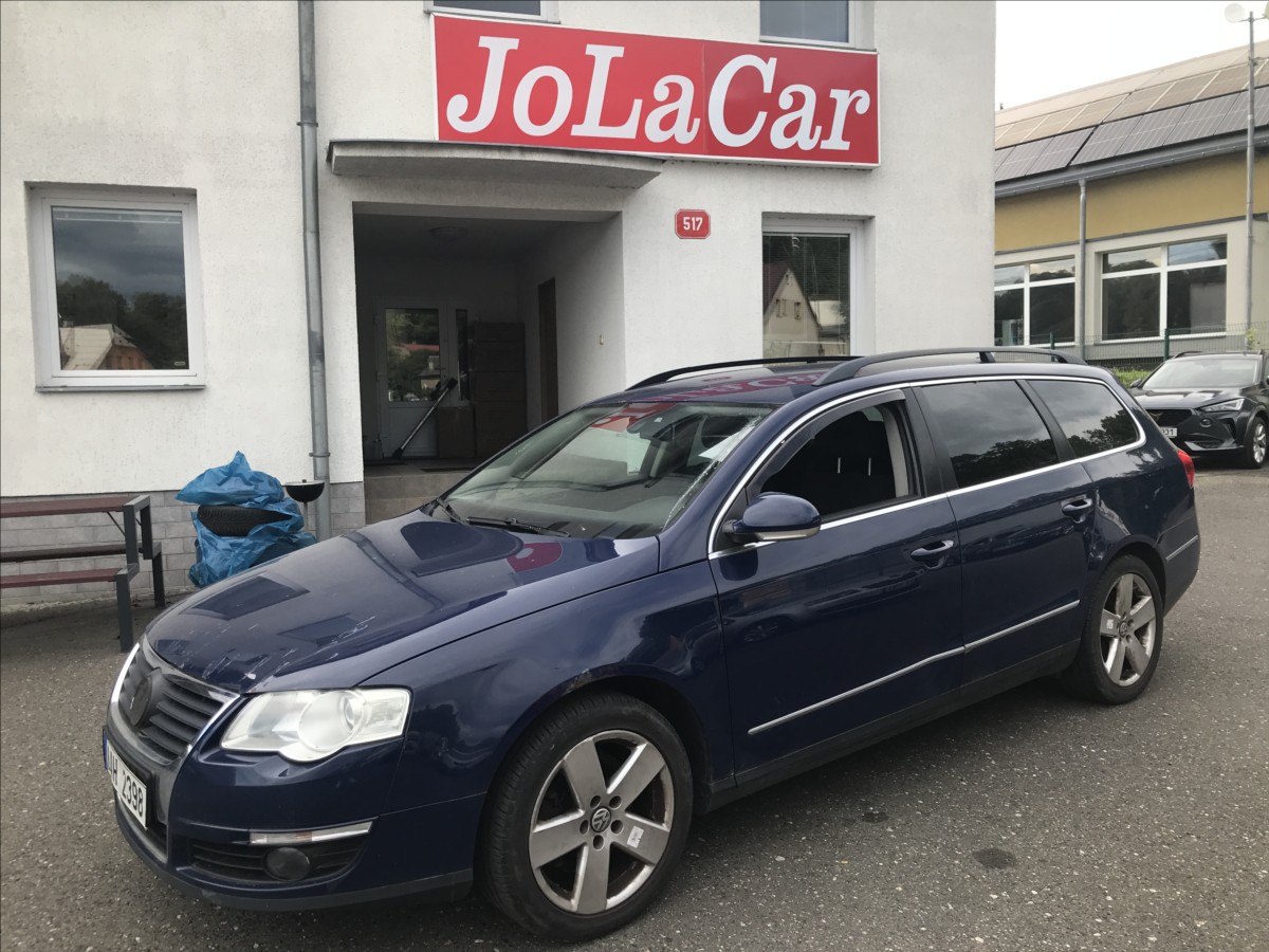 Volkswagen Passat Variant 2,0 TDi 103kW