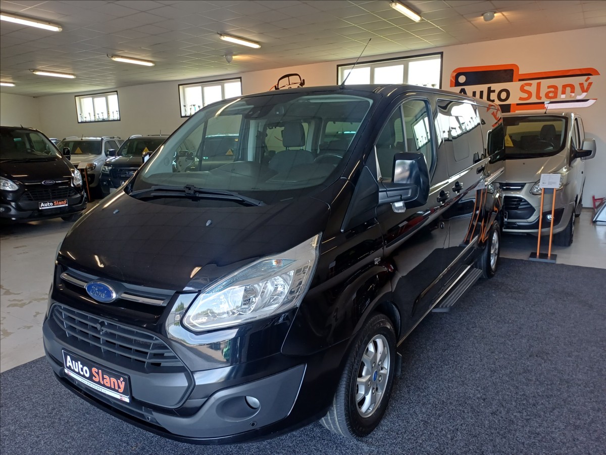Ford Tourneo Custom 2,2 Titanium,L2,1maj,motor 119tkm!
