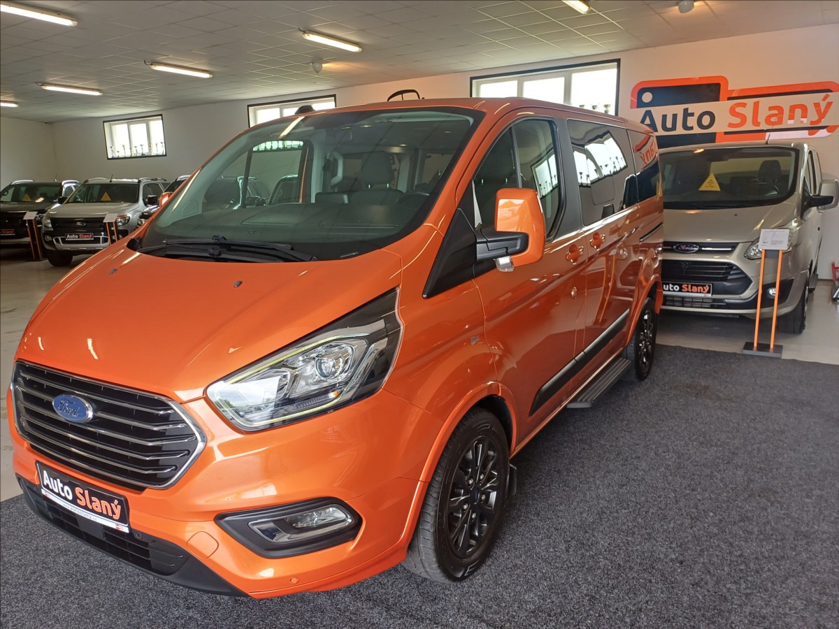 Ford Tourneo Custom 2,0 Titanium,1maj,po servisu