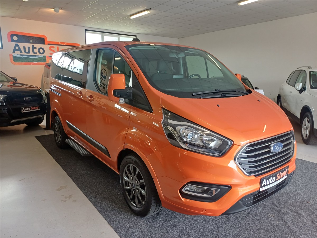 ford-tourneo-custom-2-0-titanium-1maj-po-servisu - 1