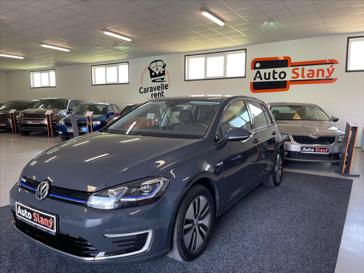 Volkswagen e-Golf 100kW,DPH,tep.čerpadlo