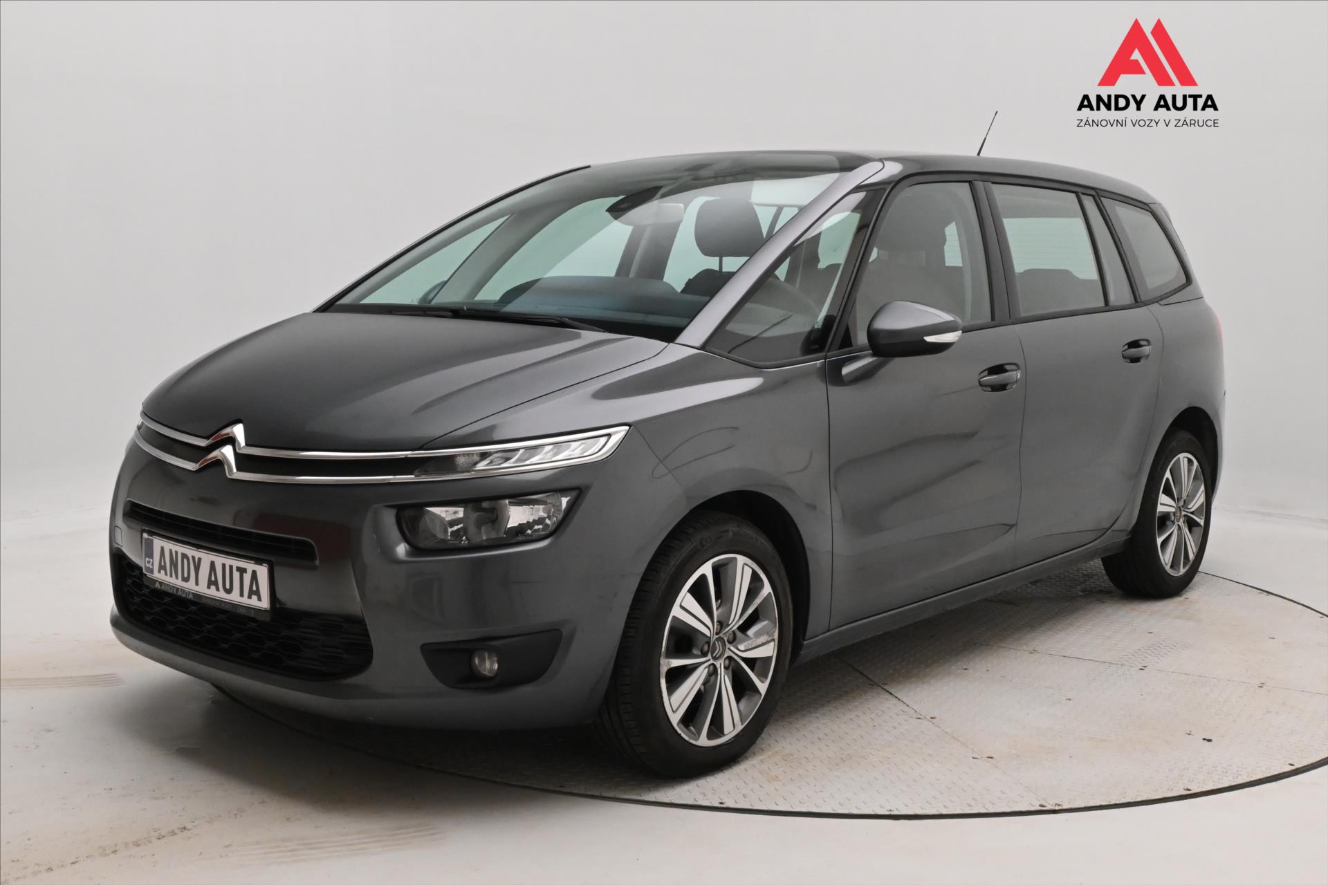Citroën Grand C4 Picasso 2,0 HDI 110 kW 7 míst MANUÁL Záruka až 5 let