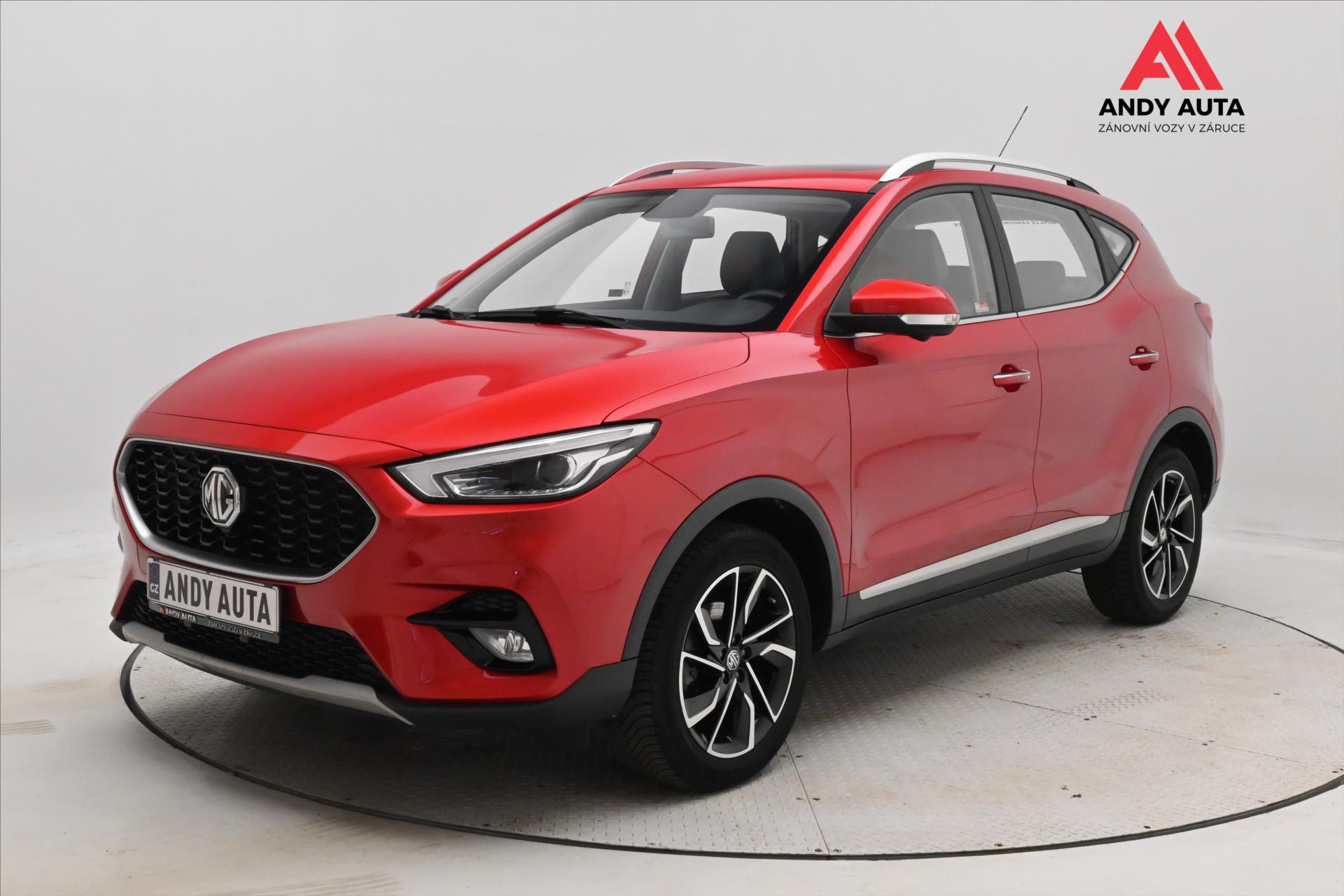 MG ZS 1,0 TGI 82kW Elegance Záruka až 5 let