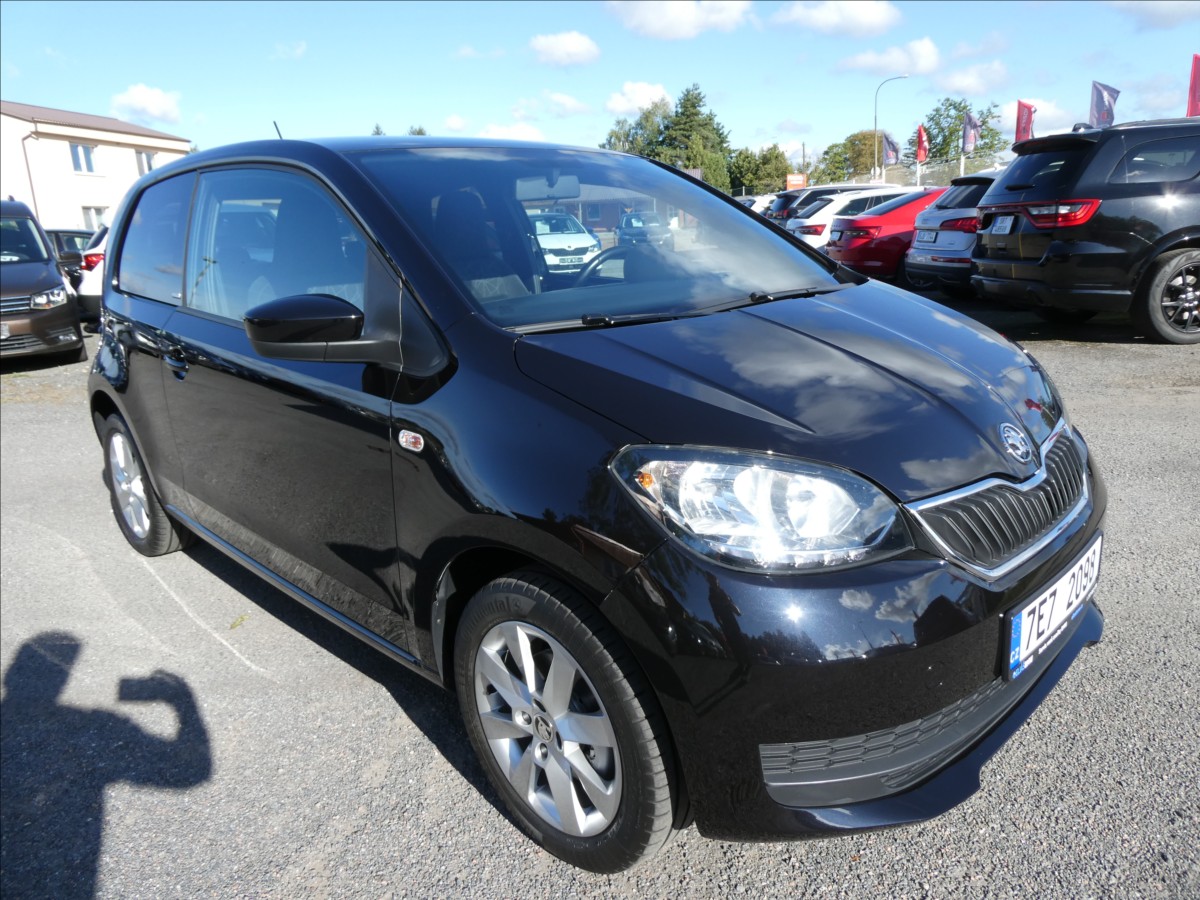 Škoda Citigo 1,0 MPi 44kW CLEVER,po servise