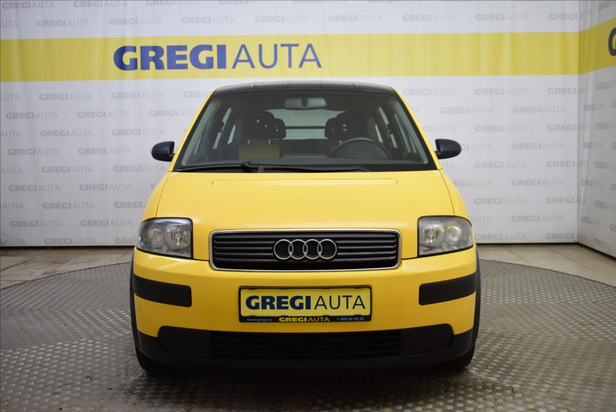 Audi A2 1,4 i PO STK,COLOUR STORM