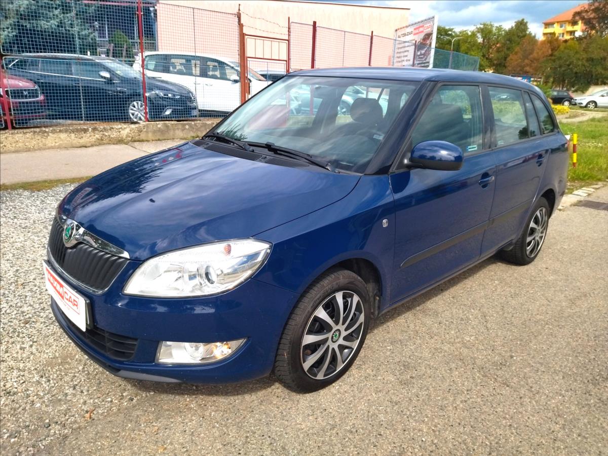 Škoda Fabia 1,6 TDi Elegance
