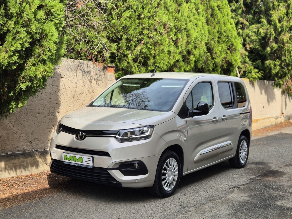 Toyota ProAce City Verso 1,2t 96KW*ČR*1.MAJ*AUTOMAT