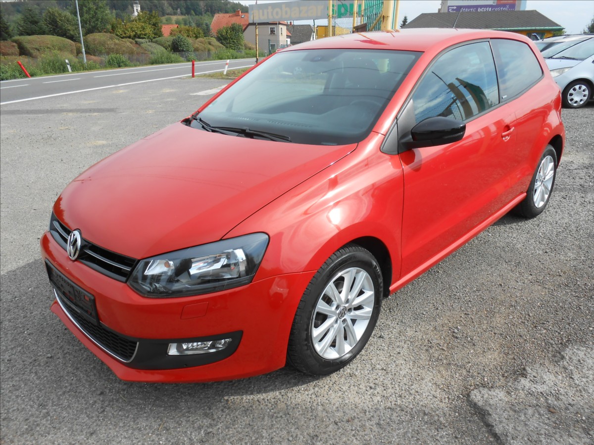 Volkswagen Polo 1,2 HTP STYLE Serviska