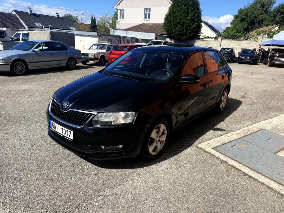 Škoda Rapid 1,0 TSi  STYLE 1.Majitel ČR