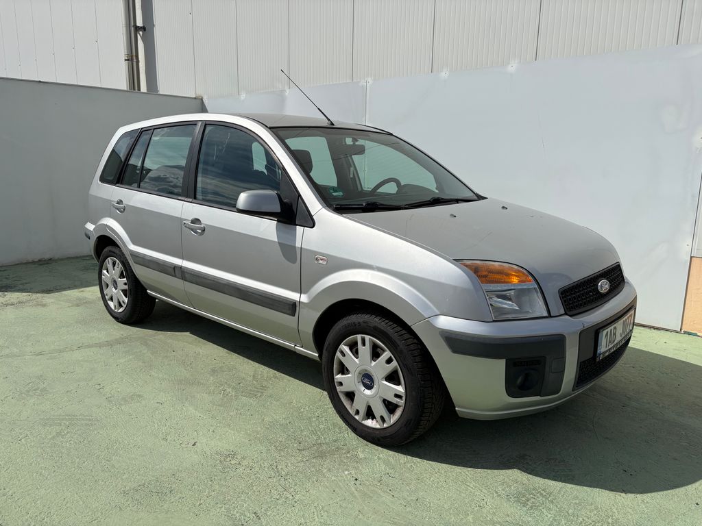 Ford Fusion 1.4, 59kW, Klima
