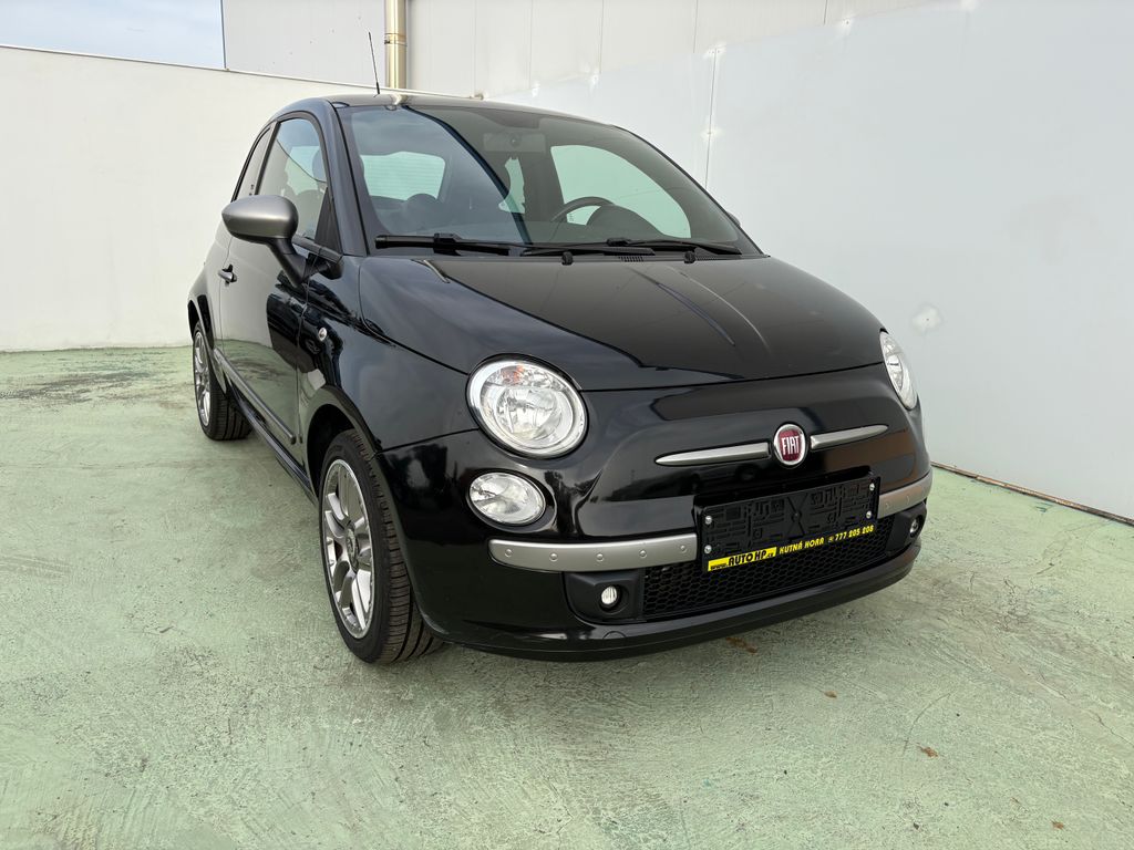 Fiat 500 1.2, edice Diesel