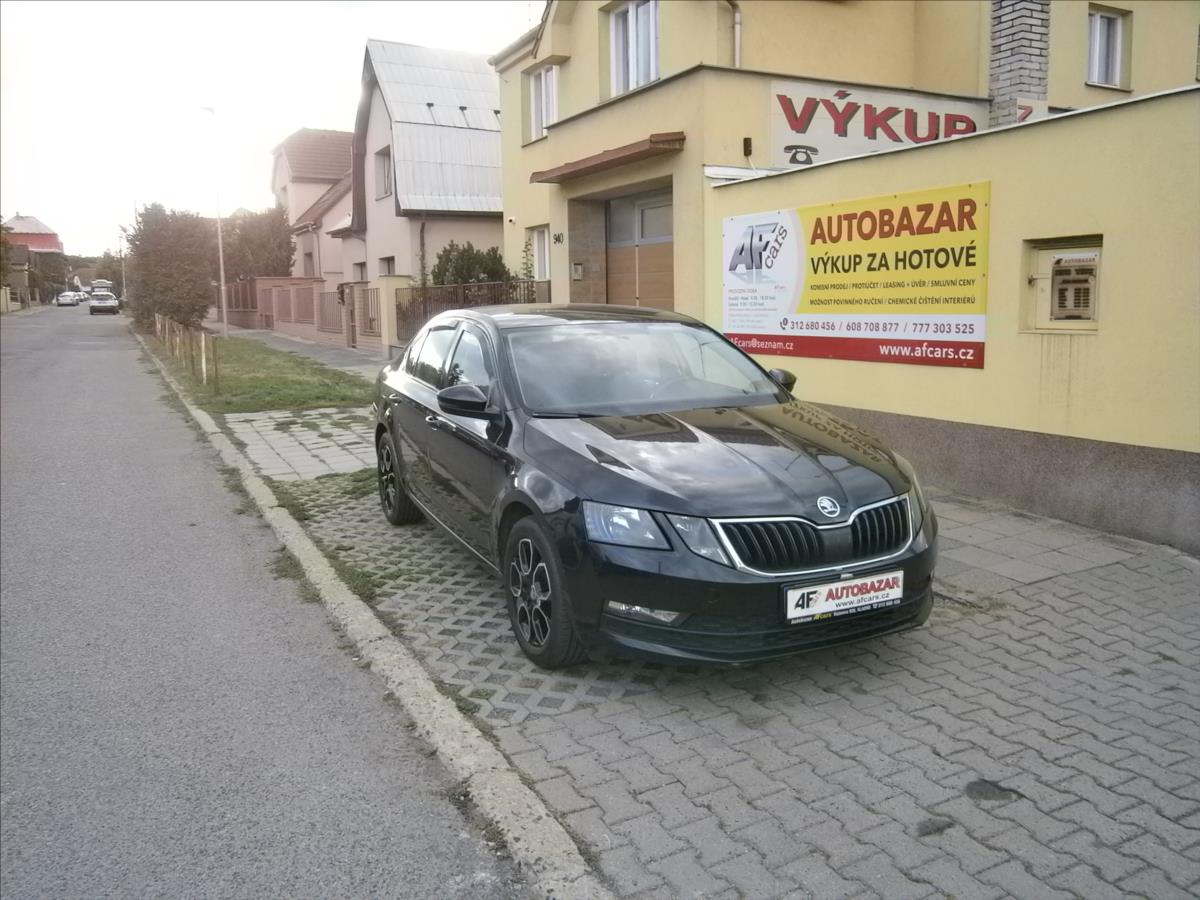 Škoda Octavia 1,6 TDI KLIMA  koup. ČR