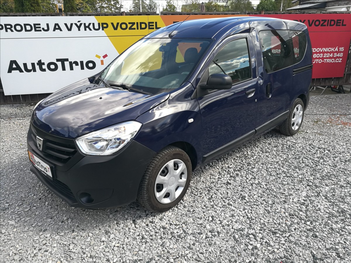 Dacia Dokker 1,6 i LPG