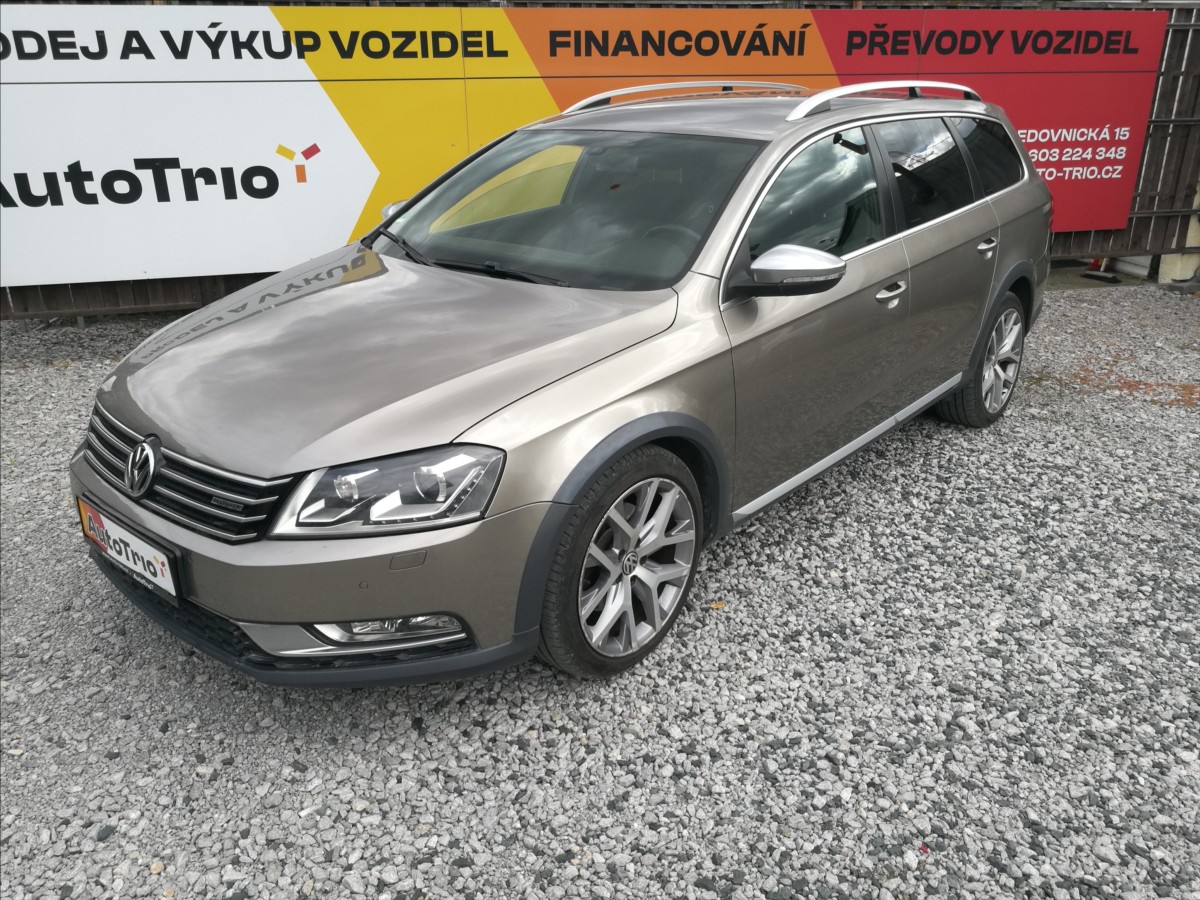 Volkswagen Passat 2,0 TDI Alltrack DSG 4motion