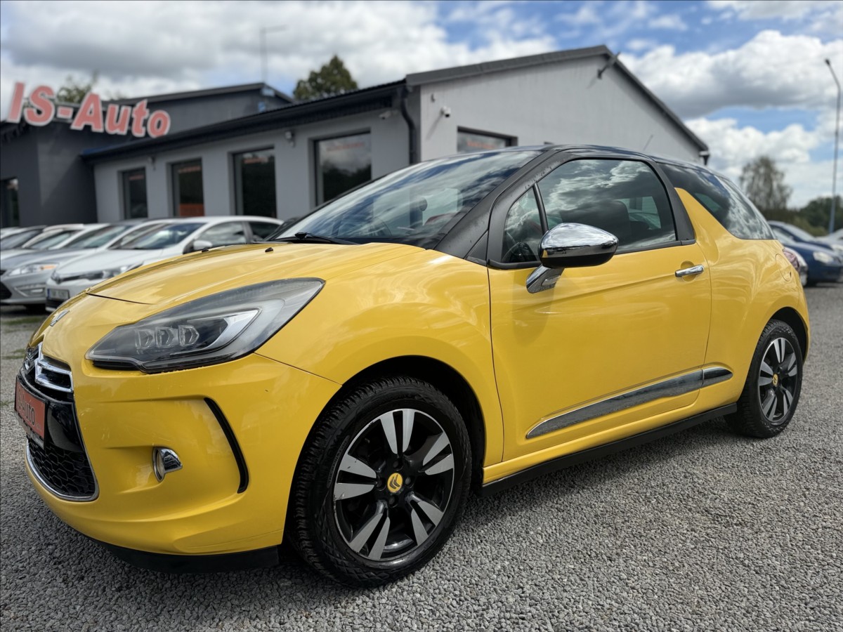 Citroën DS3 1,2 3.dveř