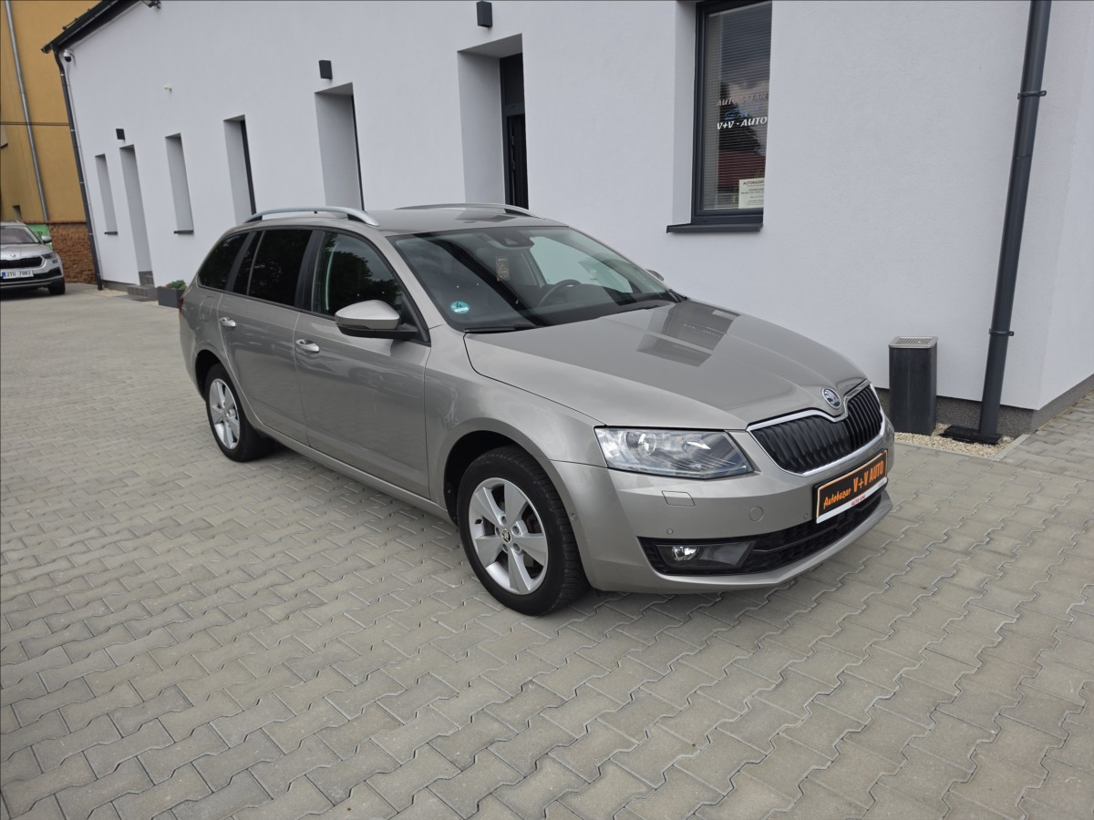 Škoda Octavia III 2,0TDi 110KW 4X4 Elegance