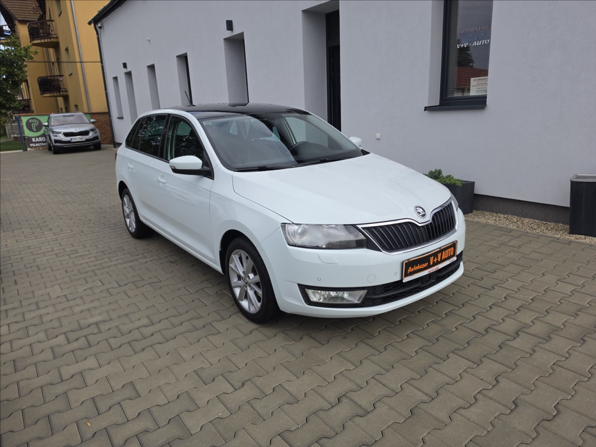 Škoda Rapid 1,2 TSi 81KW Style Panorama