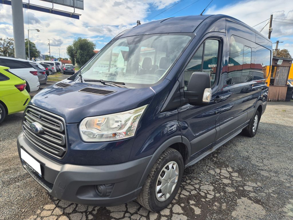 Ford Transit 2,2 TDCi, CZ, 7 míst, L3