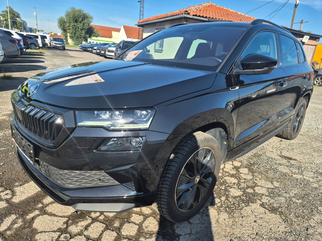 Škoda Karoq SportLine 2,0 TDI DSG 4x4