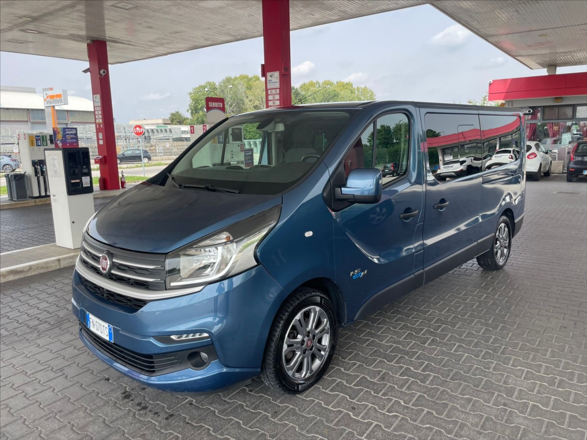 Fiat Talento 1,6 MultiJet LONG 8míst Klima bez koroze