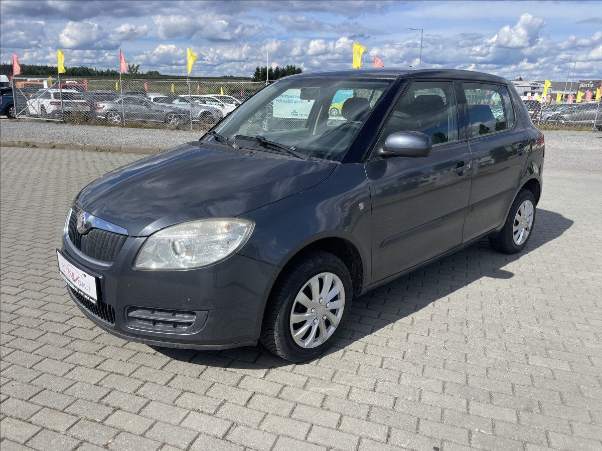 Škoda Fabia 1,4 i 16V Klima ESP serviska
