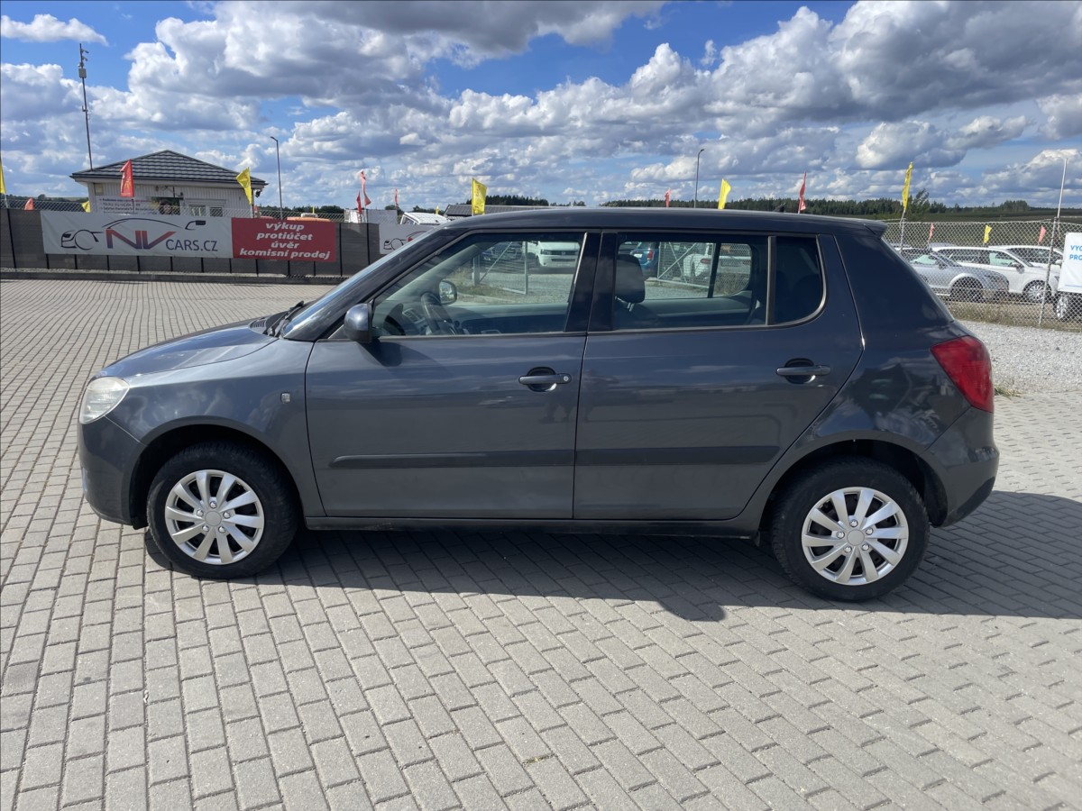 skoda-fabia-1-4-i-16v-klima-esp-serviska - 1