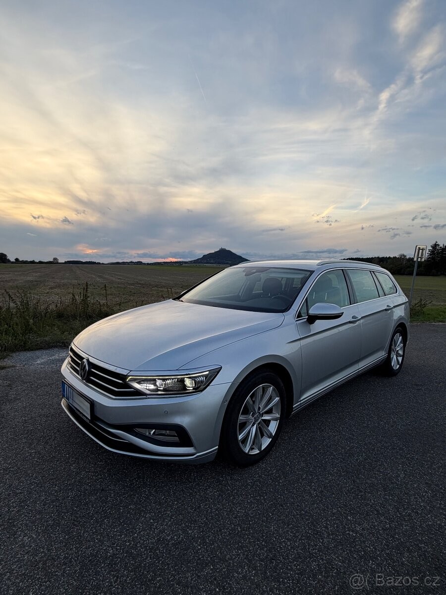 Volkswagen Passat 2,0   fl b8.5 tdi 110kw DSG 7.st