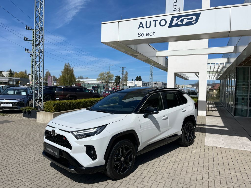 Toyota RAV4 2.5 Hybrid e-CVT 4WD GR Sport