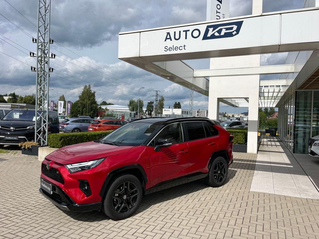 Toyota RAV4 2.5 Hybrid e-CVT 4WD GR Sport