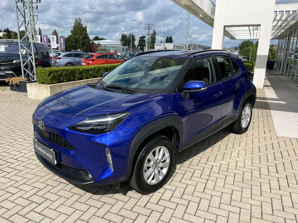 toyota-yaris-cross-1-5-hybrid-e-cvt-comfort - 1