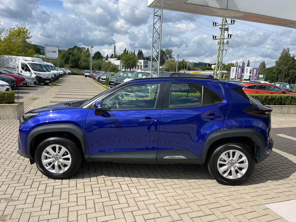 toyota-yaris-cross-1-5-hybrid-e-cvt-comfort - 2