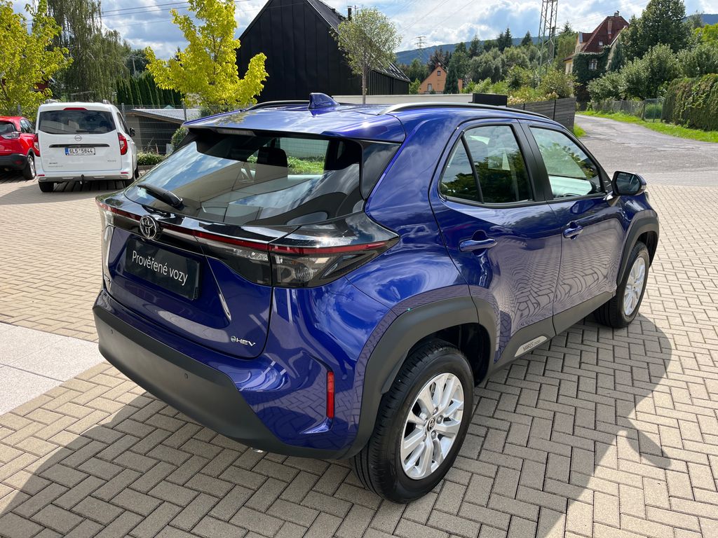toyota-yaris-cross-1-5-hybrid-e-cvt-comfort - 5