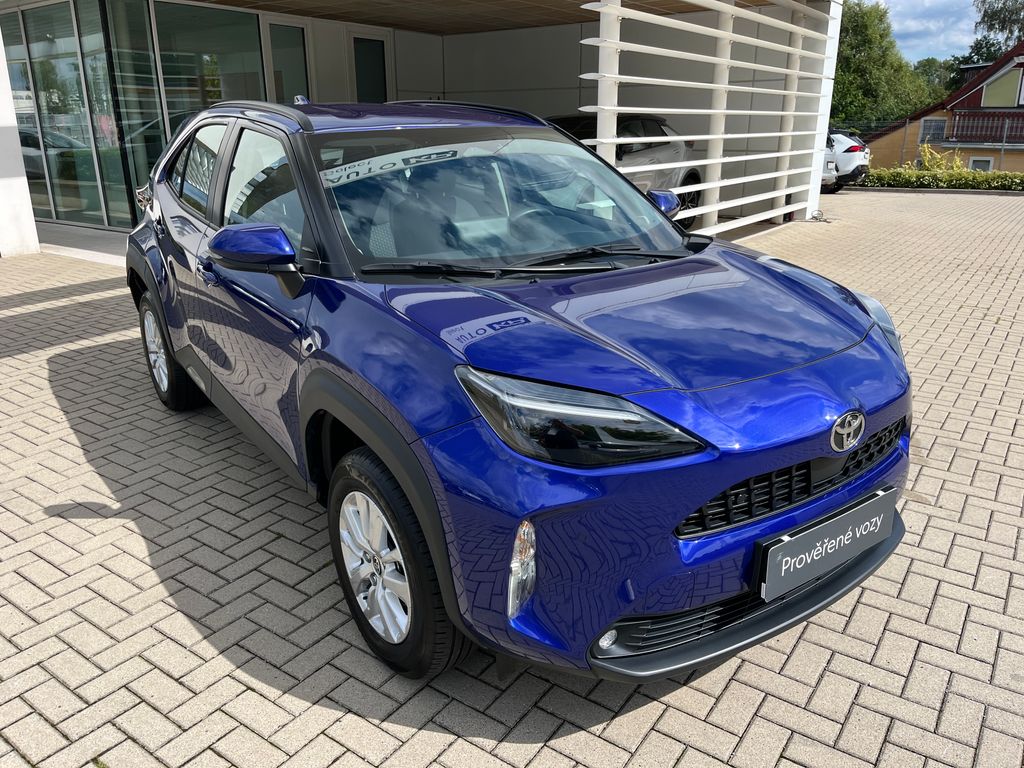 toyota-yaris-cross-1-5-hybrid-e-cvt-comfort - 7