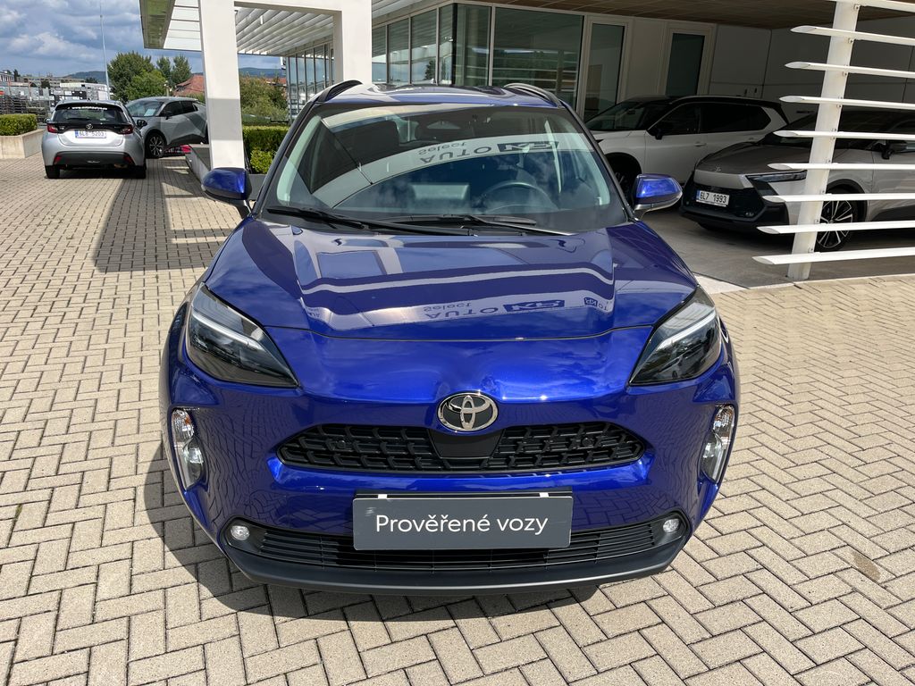 toyota-yaris-cross-1-5-hybrid-e-cvt-comfort - 8